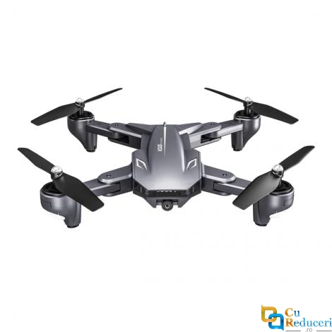 Drona Visuo XS816 4K, brate pliabile, wifi, buton de Return To Home, camera 1080p cu transmisie live pe telefon  