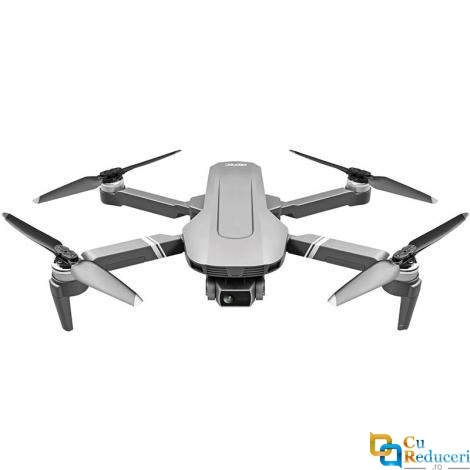 Drona SLX F4 4K 5G GPS, brate pliabile, wifi, buton de Return To Home, camera 4K HD cu transmisie live pe telefon, capacitate baterie: 7.4V 3500 mAh, autonomie zbor ~ 25 de minute