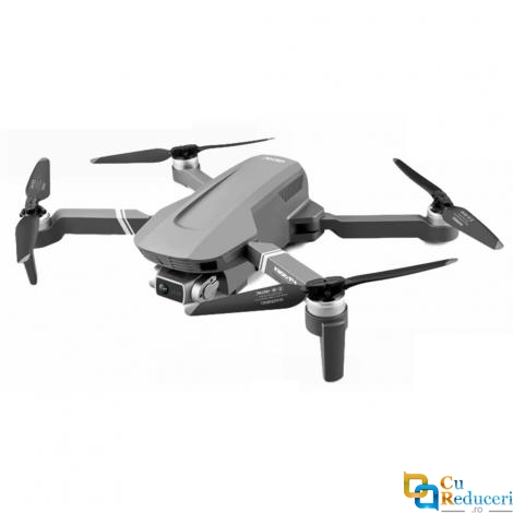 Drona SLX F4 4K 5G GPS, brate pliabile, wifi, buton de Return To Home, camera 4K HD cu transmisie live pe telefon, capacitate baterie: 7.4V 3500 mAh, autonomie zbor ~ 25 de minute