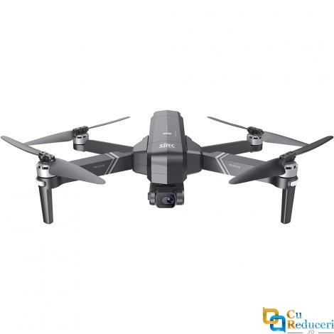 Drona SJRC F11 PRO 4K 5G GPS, brate pliabile, wifi, buton de Return To Home, camera 4K HD cu transmisie live pe telefon, capacitate baterie: 11.1V 2500 mAh, autonomie zbor ~ 26-28 de minute