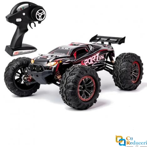 Masina cu telecomanda JJRC QYD-X03, 4WD, 1:10, 2.4G, viteza maxima ~60km/h, acumulator 7.4V 1600 mAh Li-Ion, autonomie ~20min