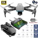 Drona CSJ S189 PRO 4K 5G GPS, brate pliabile, wifi 5G, buton de Return To Home, camera 4K HD cu transmisie live pe telefon, capacitate baterie 7.4V 3500 mAh, autonomie zbor ~ 25 de minute