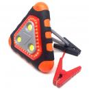 Acumulator extern pornire auto / Jump Starter, 12 V, curent pornire 300 A/5 sec., 5V/2.1A, curent maxim 600 A, capacitate 12000 mAh, lanterna, putere 38.4 Wh