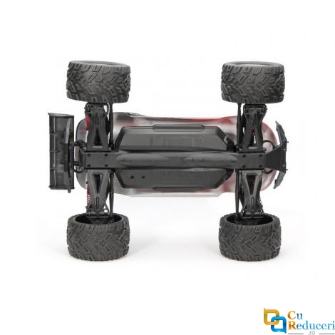 Masina cu telecomanda JJRC 9116 rosie, 2WD, 1:12, viteza maxima 38+ km/h, distanta de control 60 m, acumulator 7.6V 700 mAh Li-Ion, autonomie 10 min