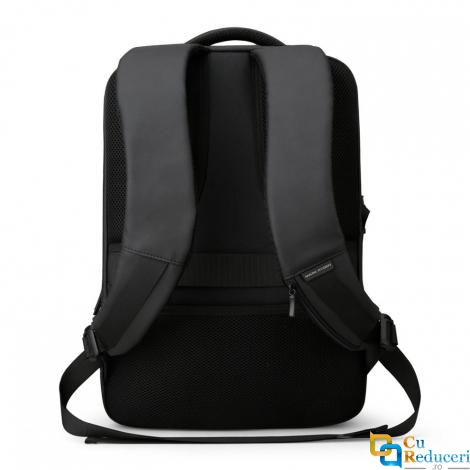 Rucsac Mark Ryden compatibil cu laptop 15.6 si tableta 9.7, buzunar antifurt, 3 compartimente principale, capacitate 20-35L,  port USB, full impermeabil,  unisex, spatios, rezistent la uzura, negru