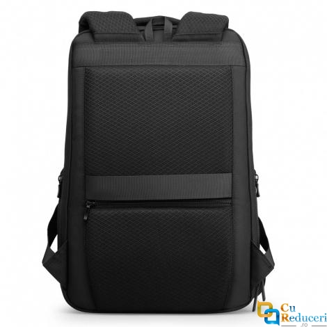 Rucsac/Ghiozdan Mark Ryden compatibil cu laptop 15.6, 25L, port USB, full impermeabil, sistem antifurt, unisex, spatios, negru, perfect pentru calatorie, servici sau scoala