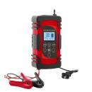 Incarcator auto inteligent 12V/24V, 3A-5A-8A-10A /2A-3A-4A-5A pentru toate tipurile de baterii cu acid si gel, AGM, SLA, VRLA