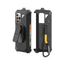 Carcasa de protectie multifunctionala pentru telefon Ulefone Power Armor 18/18T/19, neagra