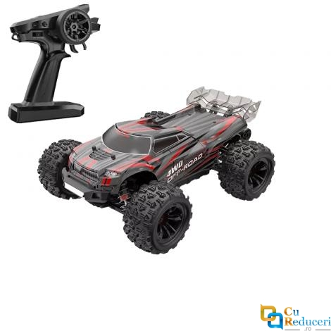 Masina cu telecomanda MJX HYPER GO 16210 1/16, 4WD, 2.4G, viteza maxima ~45km/h, acumulator 7.4V 1050mAh 25C 2S, autonomie ~15min