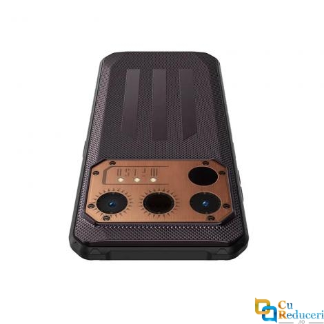 Telefon mobil IIIF 150 Raptor cu camera termica, 4G, Ecran FHD+ 6.78 120Hz, Camera 108 MP, 12GB + 12GB extensibil RAM, 256GB ROM, NFC, Night Vision, Dual SIM, Husa de protectie inclusa, Android 13, baterie 10000mAh