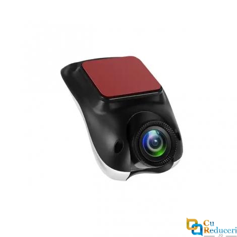 Camera auto DVR, fata, 1080P, inregistrare unghi 170 °, 30fps suporta card TF