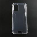 Husa pentru telefon Blackview BV7100, material TPU, flexibila, subtire, moale, rezistenta la socuri, anti-zgarieturi, transparenta
