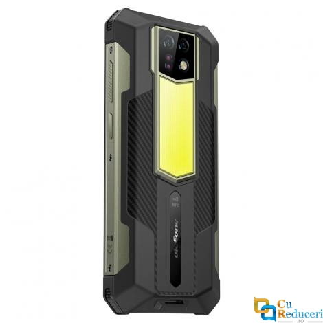 Telefon mobil Ulefone Armor 24, 4G, Ecran FHD+ 6.78 120Hz, Camera 64MP+64MP, 12GB RAM+ 12GB RAM, 256GB ROM, NFC, OTG, Night Vision, 22000mAh 66W