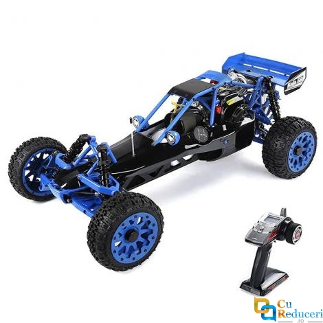 Masina cu telecomanda ROFUN BAHA320 pe benzina 32CC scara 1:5, 2.4G 2WD de mare viteza 120 km/h