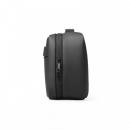 Geanta de toaleta, Mark Ryden, material impermeabil, 4 compartimente, carlig de agatat, unisex, 3.9 L,  26x17x9 cm, neagru