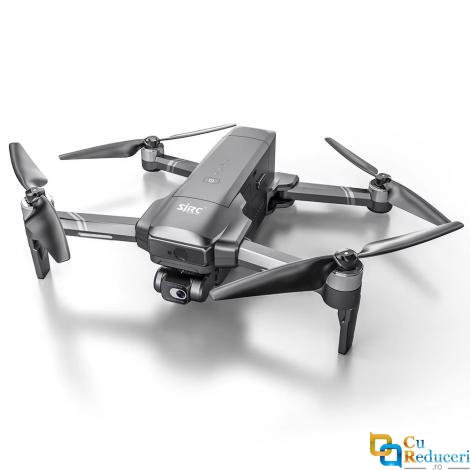 Drona SJRC F22 S2 PRO+ 4K 5G GPS, obiectiv evitarea obstacolelor cu laser, brate pliabile, camera 4K FULL HD EIS cu transmisie live pe telefon, capacitate baterie: 11.1V 3500 mAh, autonomie zbor 40 de minute