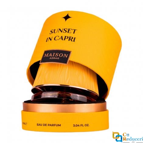 Parfum Maison Asrar Sunset In Capri Eau de Parfum - 90ml, parfum arabesc unisex 