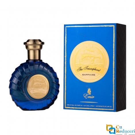 Parfum EMIR The Triumphant Sapphire Eau de Parfum - 100ml, parfum arabesc barbati 
