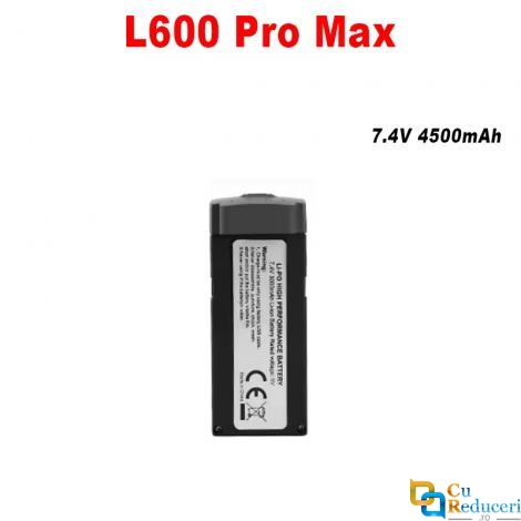Acumulator pentru Drona L600 PRO sau MAX - 7.4V 4500 mAh