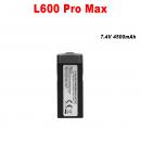 Acumulator pentru Drona L600 PRO sau MAX - 7.4V 4500 mAh
