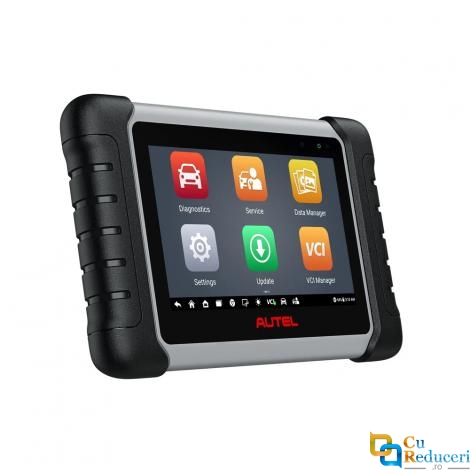 Tester Auto Profesional, Autel MK808K-BT, Display LCD 7 inch, Android 11.0, 4GB RAM + 64GB Stocare, include functia de control bidirectional, 36+ Functii Speciale, baterie 5000 mAh, comunicare Bluetooh, suport limba Romana, 1 an update gratuit