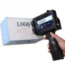 Imprimanta de mana portabila tip pistol BLIROWIN<sup>®</sup> cu touchscreen, imprimare logo, coduri de bare, date de expirare, coduri QR, compatibila pe suprafete multiple, cerneala cu uscare rapida, cartus negru lucios, dimensiune imprimare 1-12.7mm