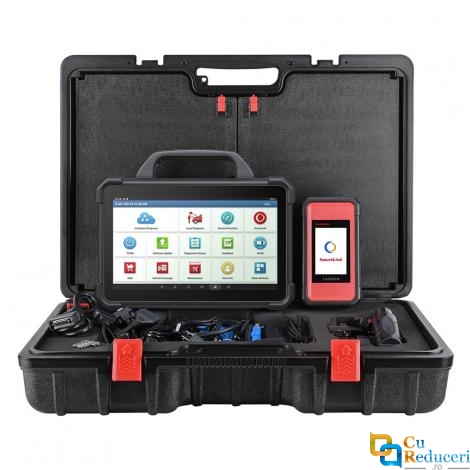 Tester Auto Profesional, Launch X431 PAD VII ELITE, cu Smartlink C VCI, Display 13.3 inch, Android 9.0, 8GB RAM + 256GB Stocare, Wi-Fi 2.4GHz/5GHz, 60+ functii speciale, DoIP, CAN FD, J2534, D-PDU, RP1210, baterie 19000 mAh, 2 ani actualizare gratuita