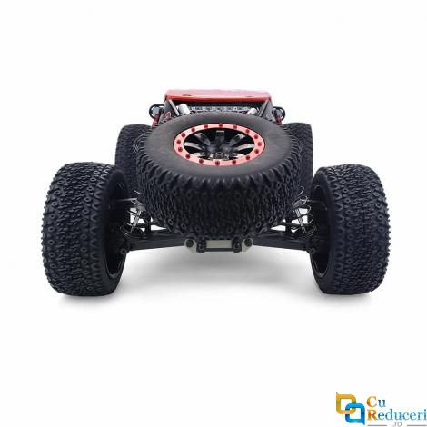 Masina cu telecomanda, ZD Racing DBX-10 4WD, scara 1:10, 2.4G, viteza maxima 55km/h+, acumulator 7.2V 2000 mAh LiPo, autonomie 15-20 min, rosu
