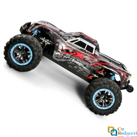 Masina cu telecomanda XLF F22A 110 4WD, 1:10, motor fara perii 3650 3500 KV, 2.4G, viteza maxima 70km/h, acumulator 7.4V 5000 mAh, autonomie 20 min