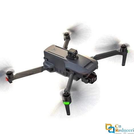 Drona profesionala ZLL SG909, camera 4K UHD 5G GPS cu obiectiv de evitare obstacole la 360°, raza de actiune de 6000 m, gimbal pe 3 axe, motor fara perii, baterie 11.4V 5000 mAh, autonomie 45 min