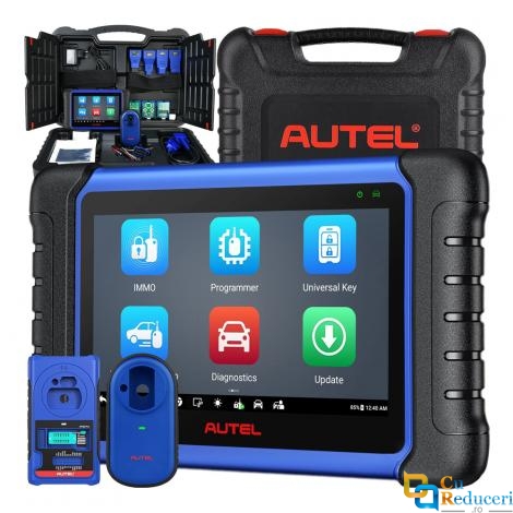 Autel MaxiIM IM508S + Programator Autel XP400PRO + XP200 - Tester diagnoza auto profesional cu functii avansate IMMO, programare chei, 38 Functii speciale, Display 7 inch, Android 11.0, 4GB RAM + 64GB Stocare, 3.7 V/5000 mAh, 2 ani actualizare gratuit