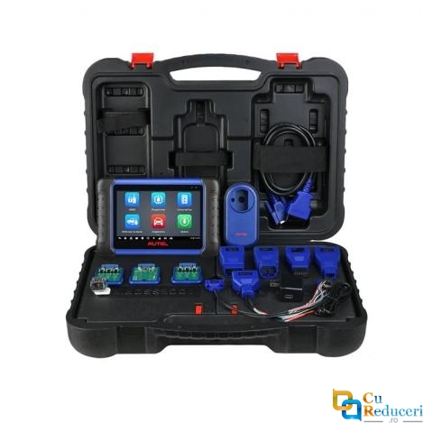 Autel MaxiIM IM508S + XP200 - Tester diagnoza auto profesional cu functii avansate IMMO, programare chei, 38 Functii speciale, Display 7 inch, Android 11.0, 4GB RAM + 64GB Stocare, 3.7 V/5000 mAh, 2 ani actualizare gratuit