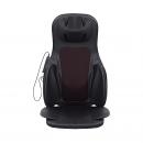 Saltea scaun pentru masaj cu role Shiatsu 3D cu incalzire pentru ameliorarea durerilor de spate, gat, umeri, solduri, talie si fese, ideal pentru acasa, birou sau masina