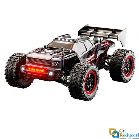 Masina cu telecomanda RC ZLL SG316 MAX, 1:16, Brushless 4x4 Off-Road, viteza maxima 80 km/h, Suspensie Independenta, LED, Telecomanda 2.4 GHz, Baterie Inclusa, Autonomie 40 min