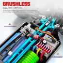 Masina cu telecomanda SCY-16201PRO, 1:16, Brushless 4x4 Off-Road, viteza maxima 70 km/h, Suspensie Independenta, LED, Telecomanda 2.4 GHz, Baterie Inclusa, Autonomie 18 min, Culoare rosu